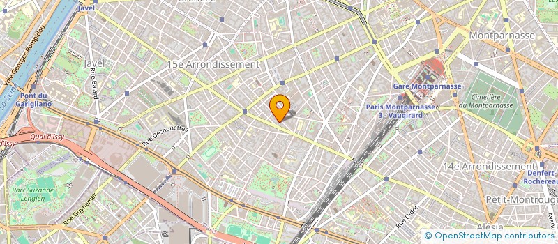 localisation de l'entreprise EXPERTISE CONSEIL BATIMENT IMMOBILIER  PARIS