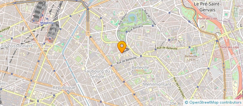 localisation de l'entreprise EXPERTISE CONSEIL CREATION ET FORMATION  PARIS