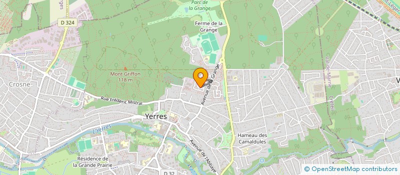 localisation de l'entreprise EXPERTISE CONSTRUCTION YERROISE  YERRES