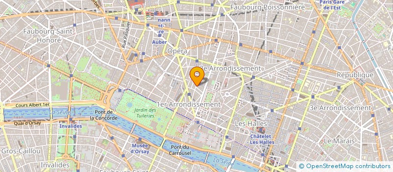 localisation de l'entreprise EXPERTISE EN POPULATION ET INTERDISCIPLINARITE à PARIS
