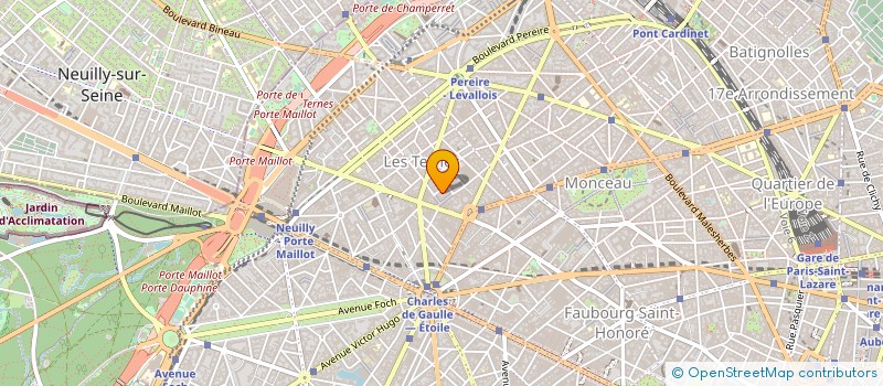 localisation de l'entreprise EXPERTISE ET NORMALISATION COMPTABLE à PARIS