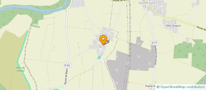 localisation de l'entreprise EXPERTISE FINANCEMENT  ROYAN