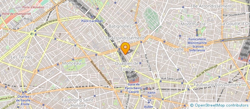 localisation de l'entreprise EXPERTISE FINANCIERE COMPTABLE ASSURANCE à PARIS