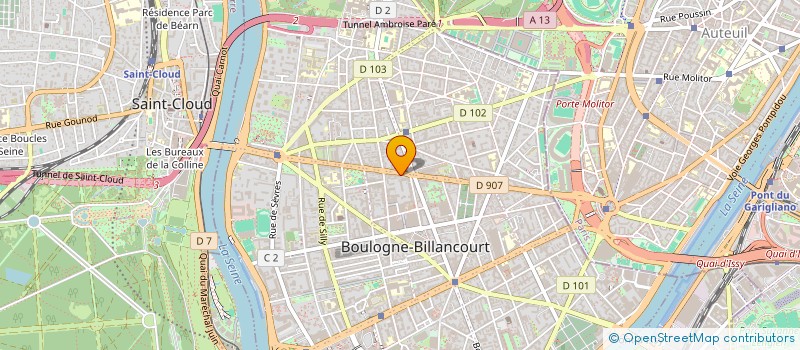 localisation de l'entreprise EXPERTISE FORM à ISSY-LES-MOULINEAUX