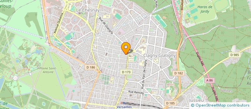 localisation de l'entreprise EXPERTISE & FORMALITES  PARIS 8