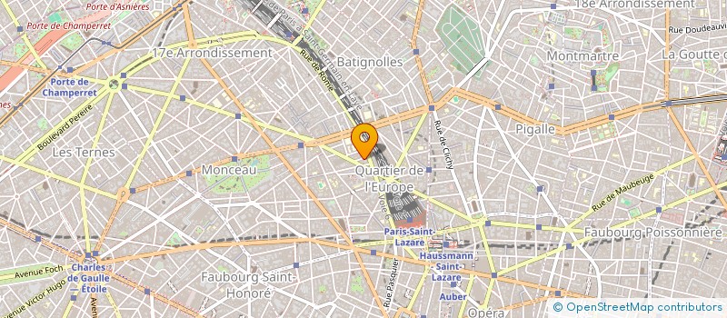 localisation de l'entreprise EXPERTISE GESTION DES ENTREPRISES AUDIT  PARIS