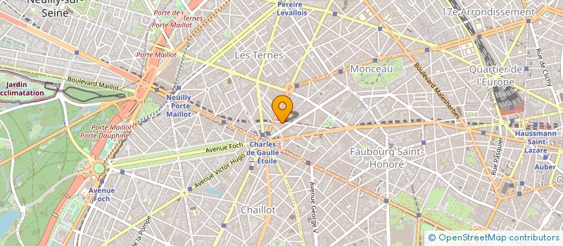 localisation de l'entreprise EXPERTISE GESTION ET CONSEIL EG CONSEIL à PARIS