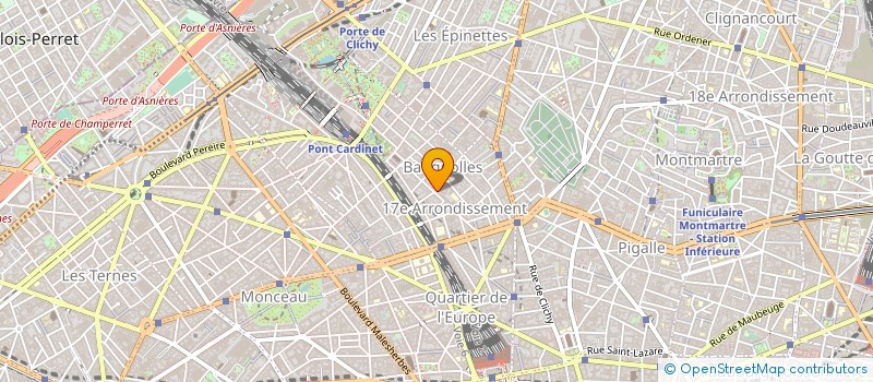 localisation de l'entreprise EXPERTISE HOTEL  PARIS