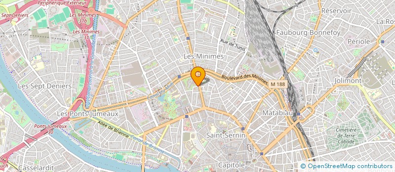 localisation de l'entreprise EXPERTISE INDEPENDANTE OPS à TOULOUSE