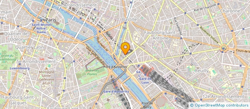 localisation de l'entreprise EXPERTISE LANGUES  PARIS