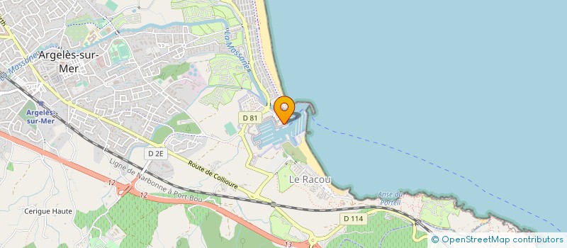 localisation de l'entreprise EXPERTISE MARITIME DU SUD  SAINT-CYPRIEN