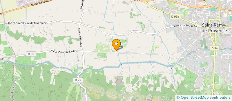localisation de l'entreprise EXPERTISE, MODELISATION, ACOUSTIQUE  SAINT-REMY-DE-PROVENCE