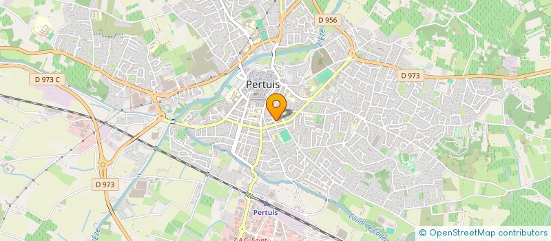 localisation de l'entreprise EXPERTISE PUBLIQUE  PERTUIS