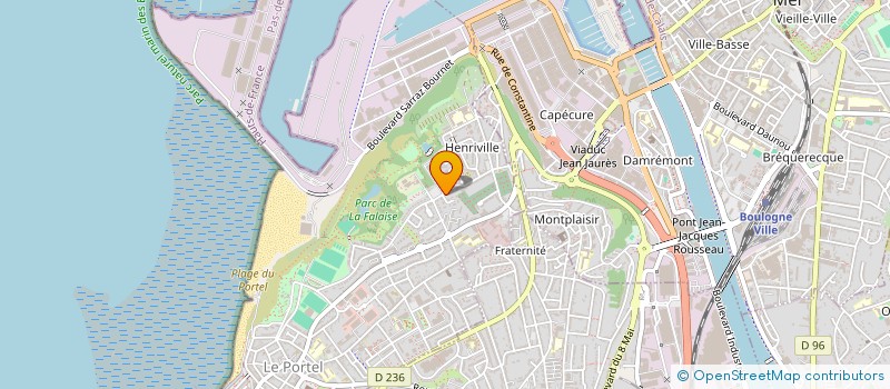 localisation de l'entreprise EXPERTISE ROBOTIQUE  LE PORTEL