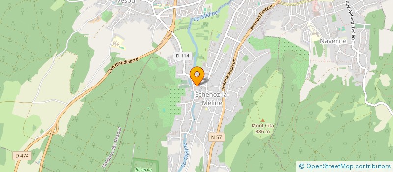 localisation de l'entreprise EXPERTISE RONDOT CONSULTING  CHARIEZ