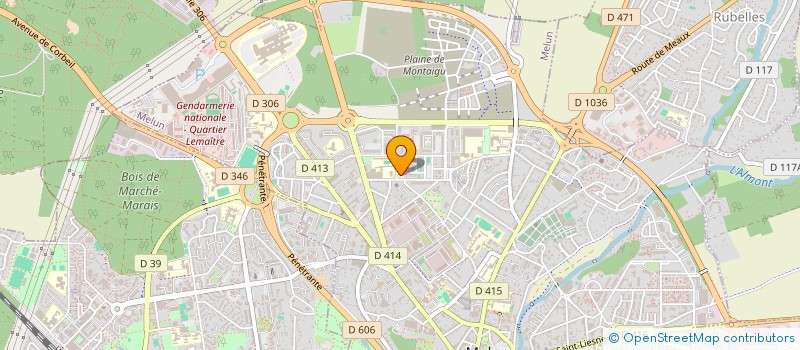 localisation de l'entreprise EXPERTISE SYSTEME SECURITE PRIVEE ET PROTECTION à MELUN