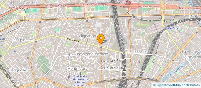 localisation de l'entreprise EXPERTISE TECHNIQUE IMMOBILIERE  PARIS