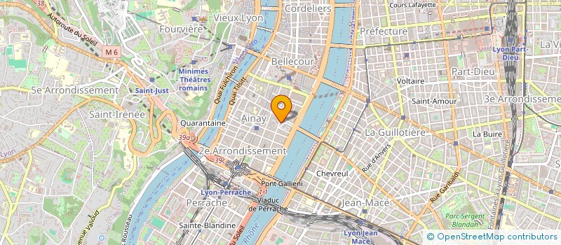 localisation de l'entreprise EXPERTISEDART à LYON