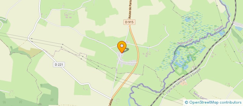 localisation de l'entreprise EXPERTISES 3D  ERNEMONT-LA-VILLETTE