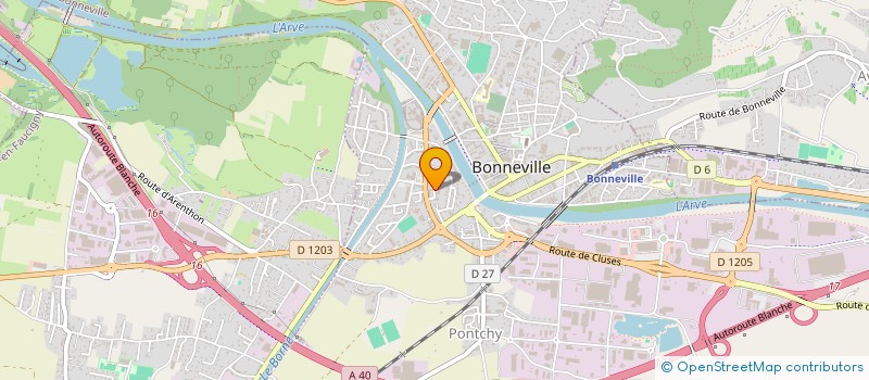 localisation de l'entreprise EXPERTISES CONSEILS SAMIR OUKARA  CRANVES-SALES