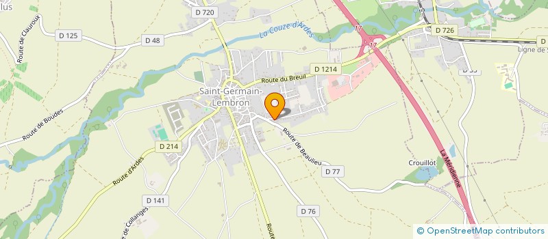 localisation de l'entreprise EXPERTISES CONSEILS SERVICES PARTENAIRES  CLERMONT-FERRAND