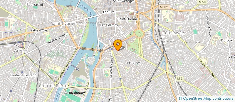 localisation de l'entreprise EXPERTISES ET FORMATIONS  TOULOUSE