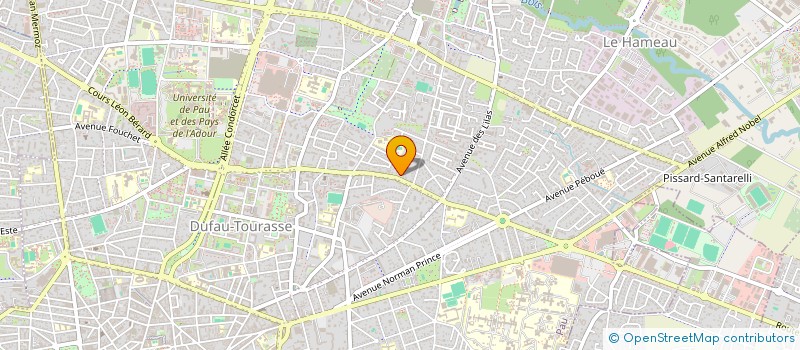 localisation de l'entreprise EXPERTISES GALY à PAU