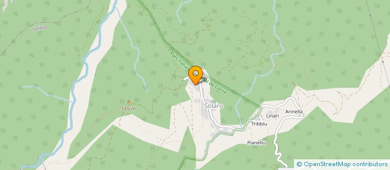 localisation de l'entreprise EXPERTISIMMO à POGGIO DI NAZZA