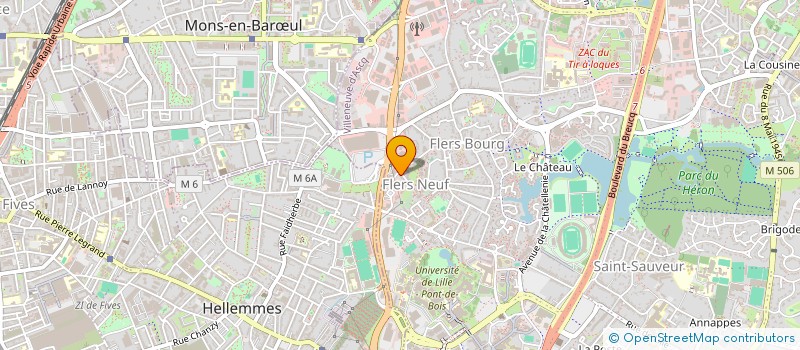 localisation de l'entreprise EXPERTMALIN à VILLENEUVE-D'ASCQ
