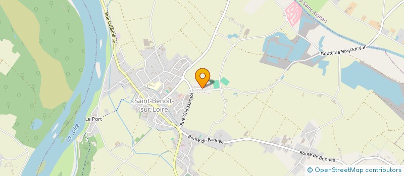 localisation de l'entreprise EXPERTMICRO à SAINT-BENOIT-SUR-LOIRE