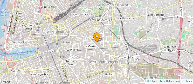 localisation de l'entreprise EXPERTS AMENAGEMENTS à MARSEILLE