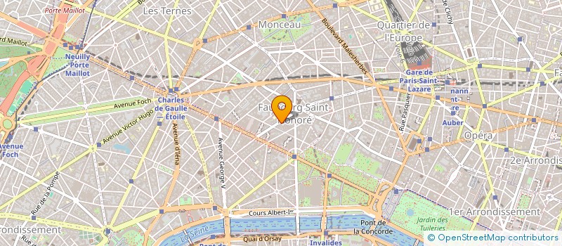 localisation de l'entreprise EXPERTS ASSOCIES SIDEC  PARIS