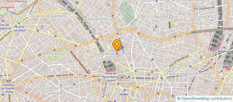 localisation de l'entreprise EXPERTS-COMPTABLES FRANCE FEDERATION NAT  PARIS