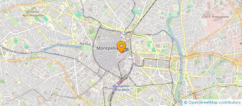 localisation de l'entreprise EXPERTS CONSEILS  MONTPELLIER