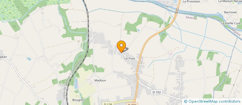 localisation de l'entreprise EXPERTS CONSULTANTS MARITIMES ASSOCIES  SEVERAC