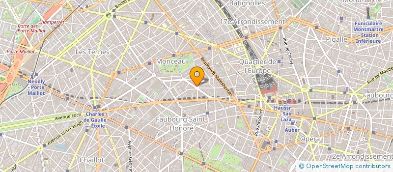 localisation de l'entreprise EXPERTS CSE  PARIS