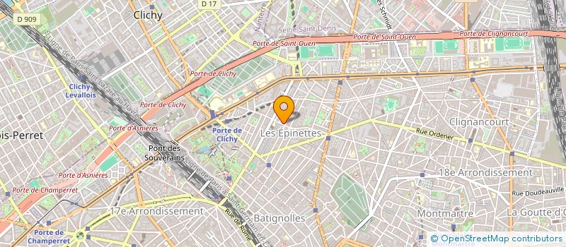 localisation de l'entreprise EXPERTS DIGITAL  PARIS