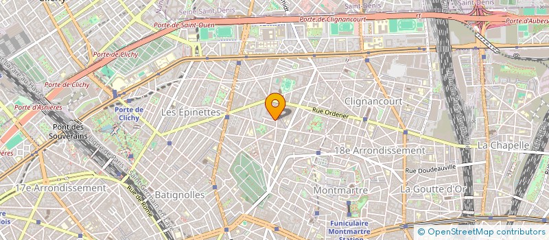 localisation de l'entreprise EXPERTS DU MONTAGE à PARIS