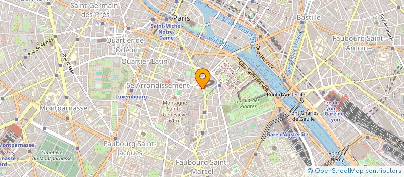 localisation de l'entreprise EXPERTS ELECTRICITE BATIMENT INFORMATIQU à PARIS