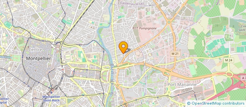 localisation de l'entreprise EXPERTS HUIS PARIS-MONTPELLIER à MONTPELLIER