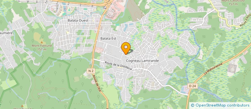 localisation de l'entreprise EXPERTS MAINTENANCE ET SERVICES 973 à MATOURY