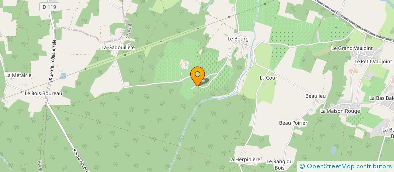 localisation de l'entreprise EXPERTS MEUBLES 37 à CHEILLE