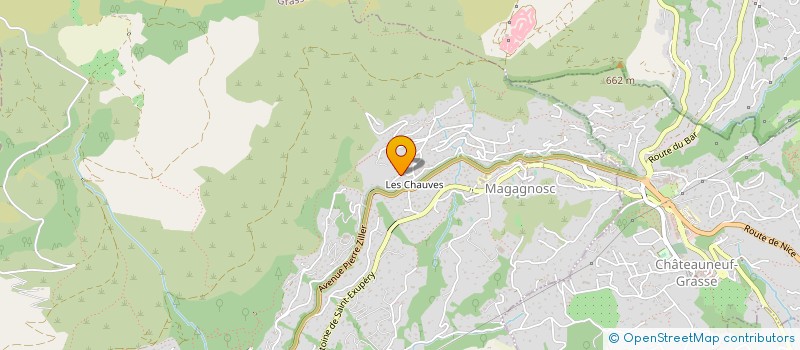 localisation de l'entreprise EXPERTS & PARTENAIRES PATRIMONIAUX à GRASSE