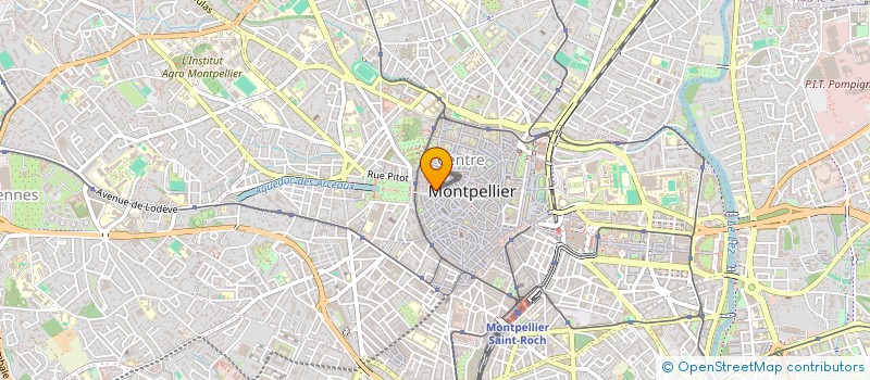 localisation de l'entreprise EXPERTS PROFESSIONELS ASSOCIES AGREES à MONTPELLIER
