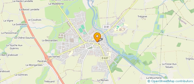 localisation de l'entreprise EXPERTS RAVALEMENT ISOLATION  QUEBRIAC