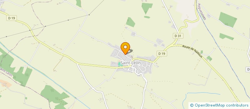 localisation de l'entreprise EXPERTS SOLUTIONS FRANCE  SAINT-LEON