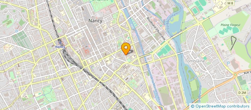 localisation de l'entreprise EXPERTS TEAM  NANCY