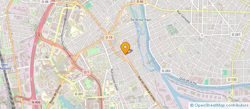 localisation de l'entreprise EXPERTVOYAGE  CRETEIL