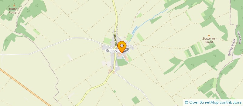 localisation de l'entreprise EXPERTWARE FRANCE SARL  BOISSY-LE-SEC