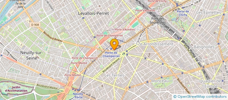 localisation de l'entreprise EXPERTYZ AUDIT & CONSEIL  PARIS